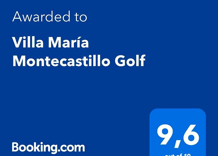Maria Montecastillo Golf Apartment *