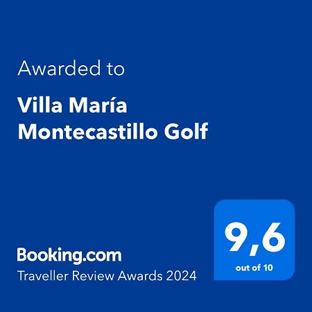 Maria Montecastillo Golf Apartament *